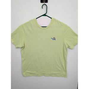 Tommy Bahama RELAX Men's Green Crew Neck Graphic Tee Shirt, SIP AHOY, XXL